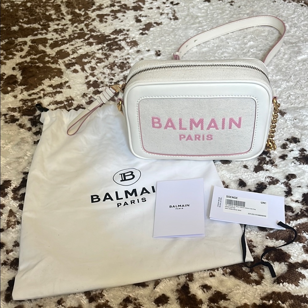 Balmain Off-White B-Army Shoulder Bag